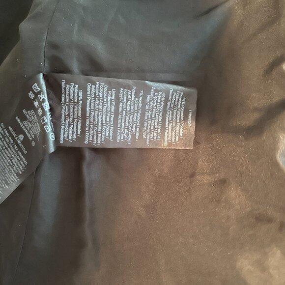 Plaid Pea Coat - Picture 6 of 6